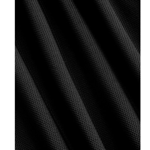 Strapless Ruched Ruffle Mini Dress – Black - Picture 4 of 5